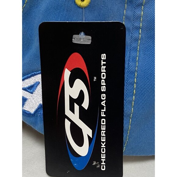 NWT Petty Enterprises Cheerios Betty Crocker 43 BOBBY LABONTE Nascar Racing Hat - Picture 7 of 13